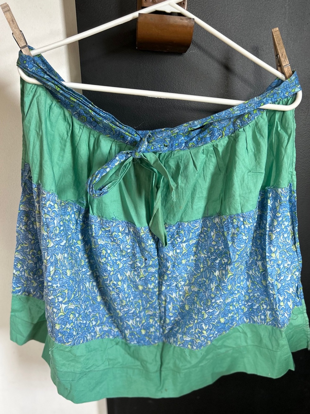 Vintage 60s/70s Handmade Apron - Picture 5 of 12
